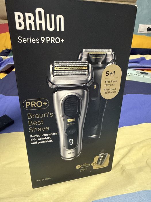 brAun Series 9 PRO+ sigilat