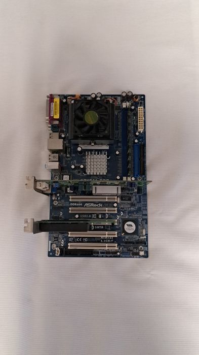 LOT COMPONENTE PC RETRO – Socket A & LGA775, AGP, RAM, Plăci de Bază &