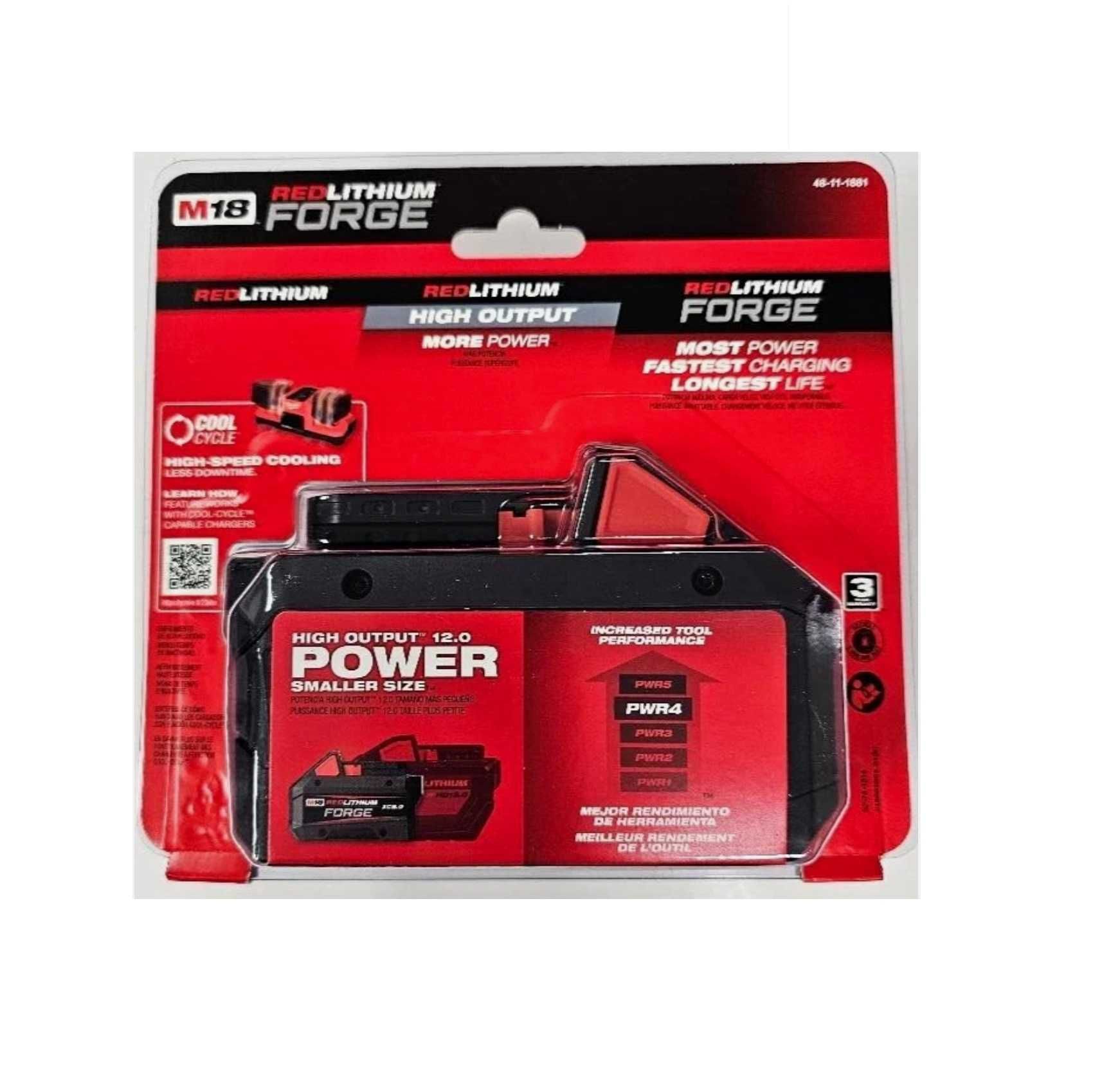 Acumulator, Baterie Milwaukee Forge 8, Forge 12