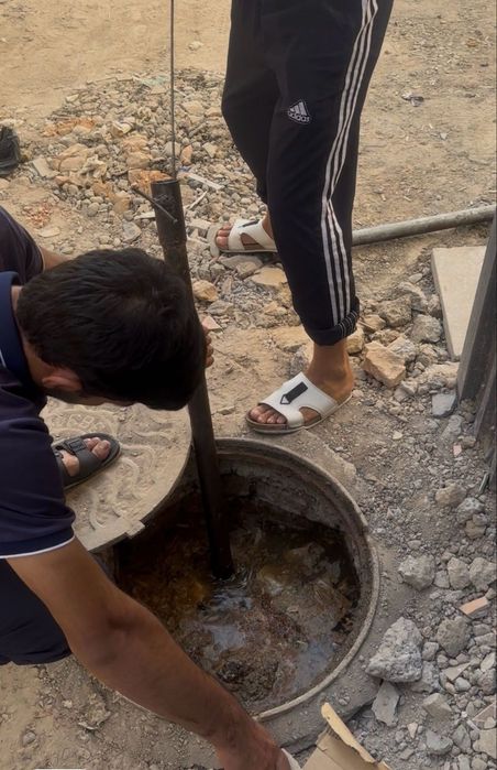 Kanalizatsiya tozalash hizmat 24/7