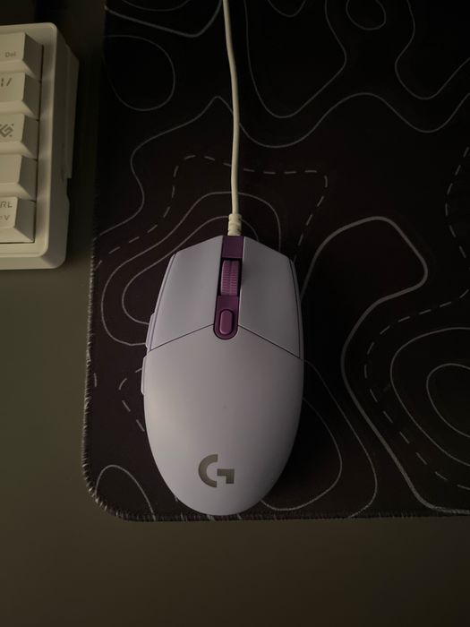 мышка игровая Logitech g102