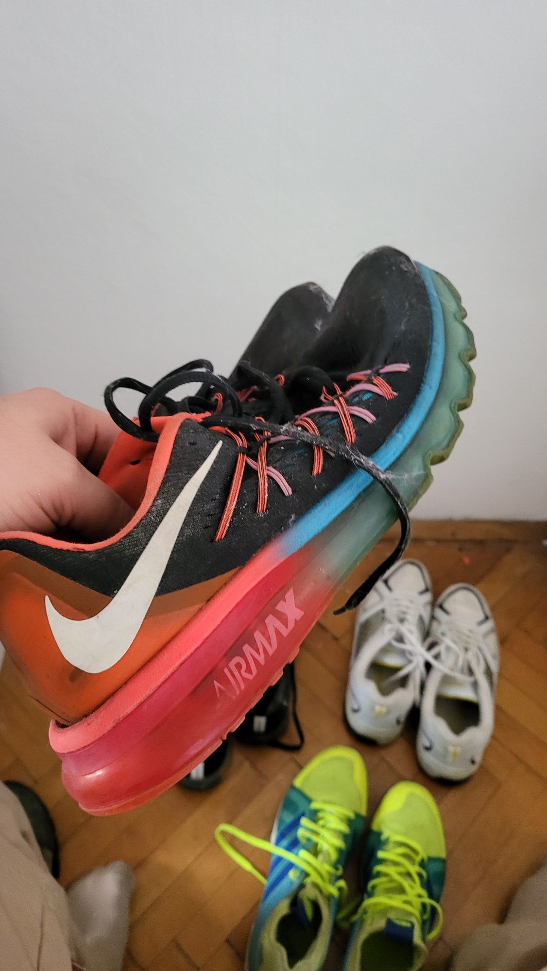 Маратонки Nike Air Max, addidas golf, Donnay, Nike Vapormax 44/ 44.5