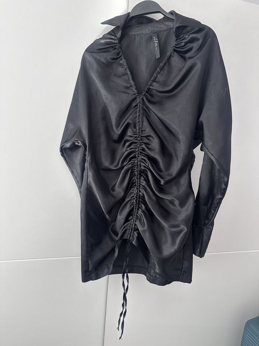 Сатенена рокля After the store