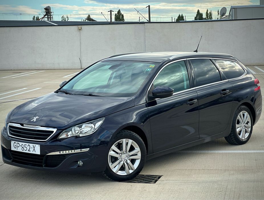 Peugeot 308 SW 1.6 BlueHdi 120Cp 2016 Panoramic Interior Sport