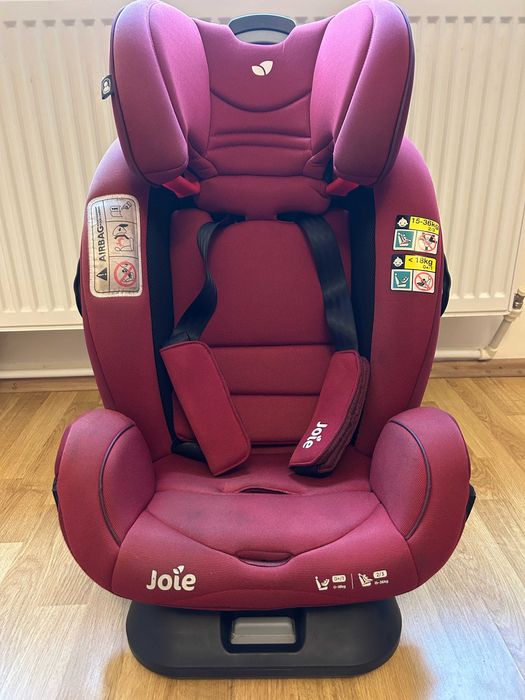 Joie - Scaun auto ISOSAFE Verso Cherry 0-36 kg