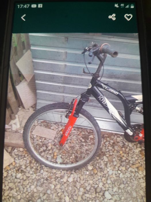 Mtbike 24 " pt piese