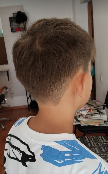 Бесплатно стрижка мужская женская