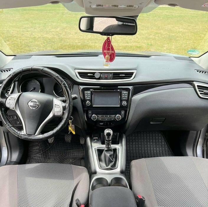 Nissan Qashqai / euro 6