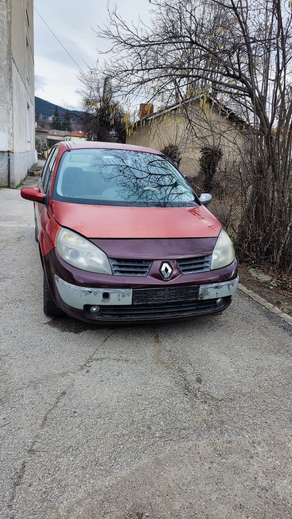 Renault Scenic 2  2.0 136кс. на части