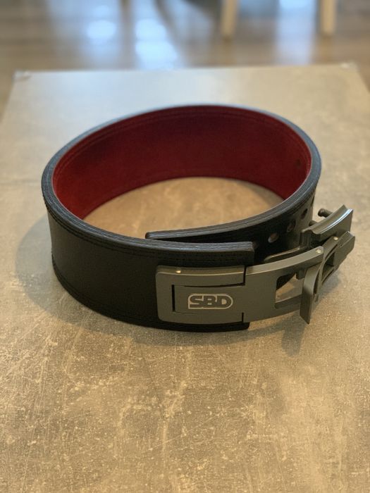 Centura PowerLifting SBD 13mm (marimea L)