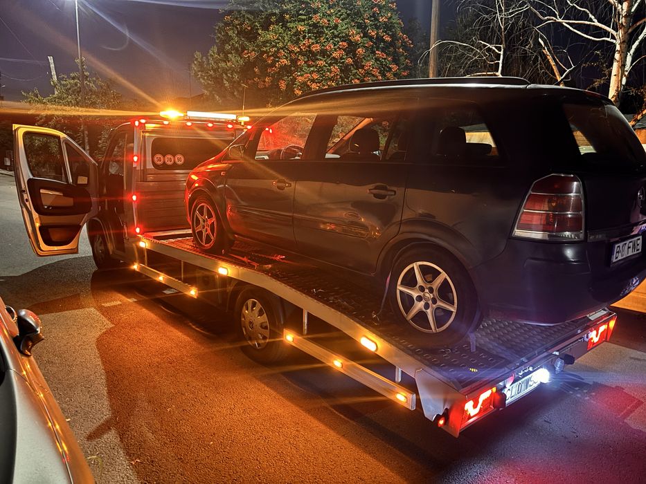 Tractari Auto / Platforma Auto / Asistenta Rutiera Bucuresti A1,A2,A3