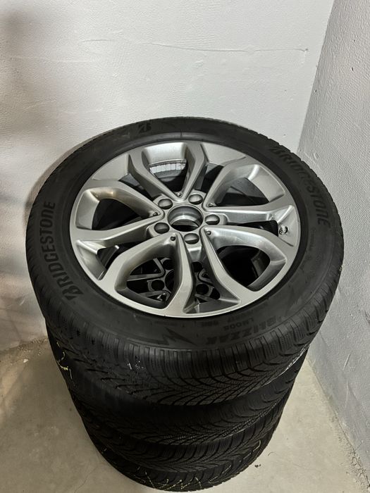 Jante mercedes c class w205 bridgestone blizzak lm005