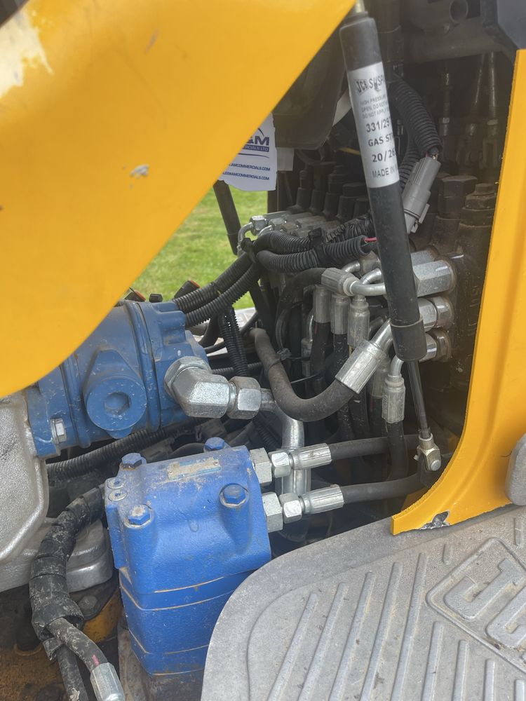 JCB 8008 miniexcavator/2021