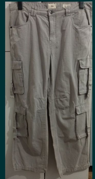 Pantaloni cargo noi, de damă,  mărimea 44, c&a