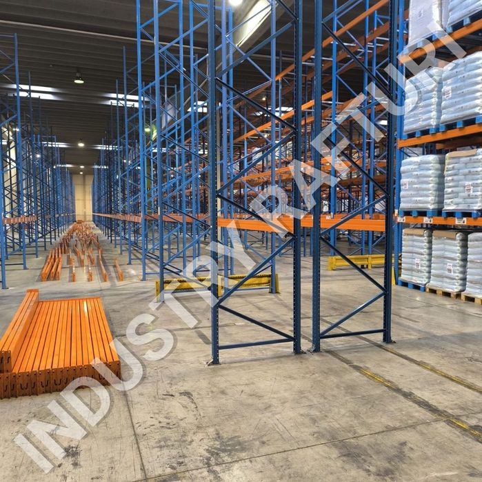 Rafturi industriale second-hand – solide, rezistente și eficiente!