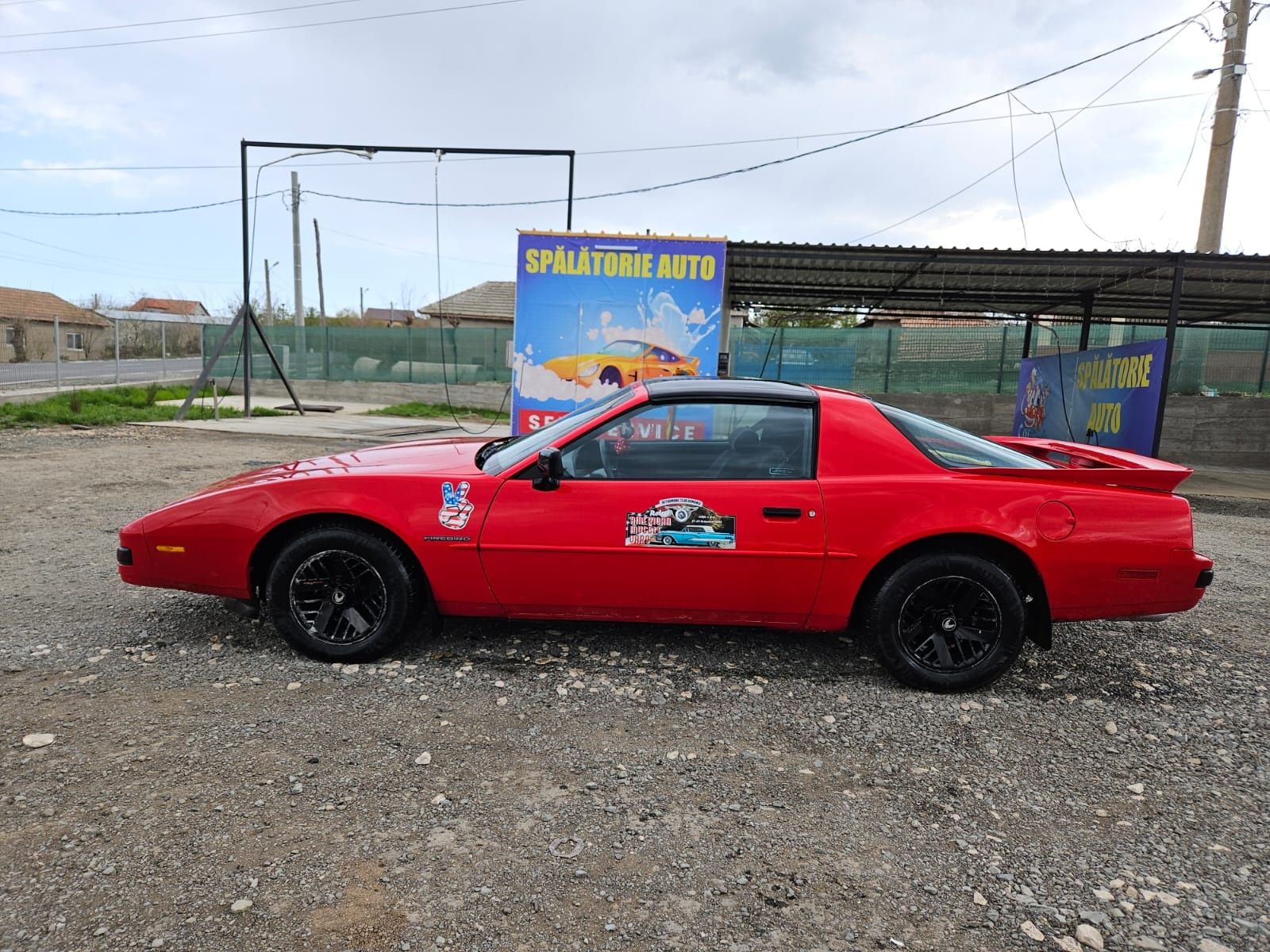 Pontiac Firebird 1989 - vehicul Istoric