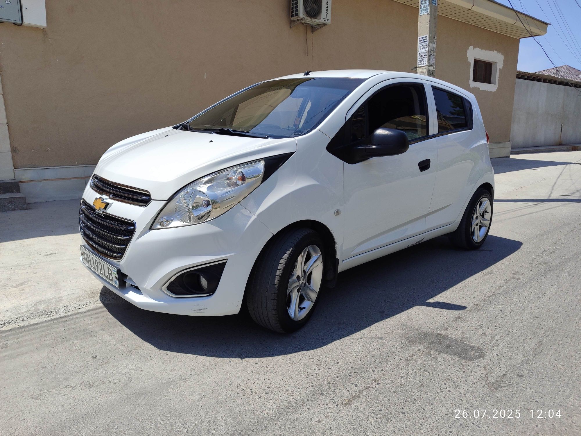 Spark sotiladi 2 evro 1.25 mator