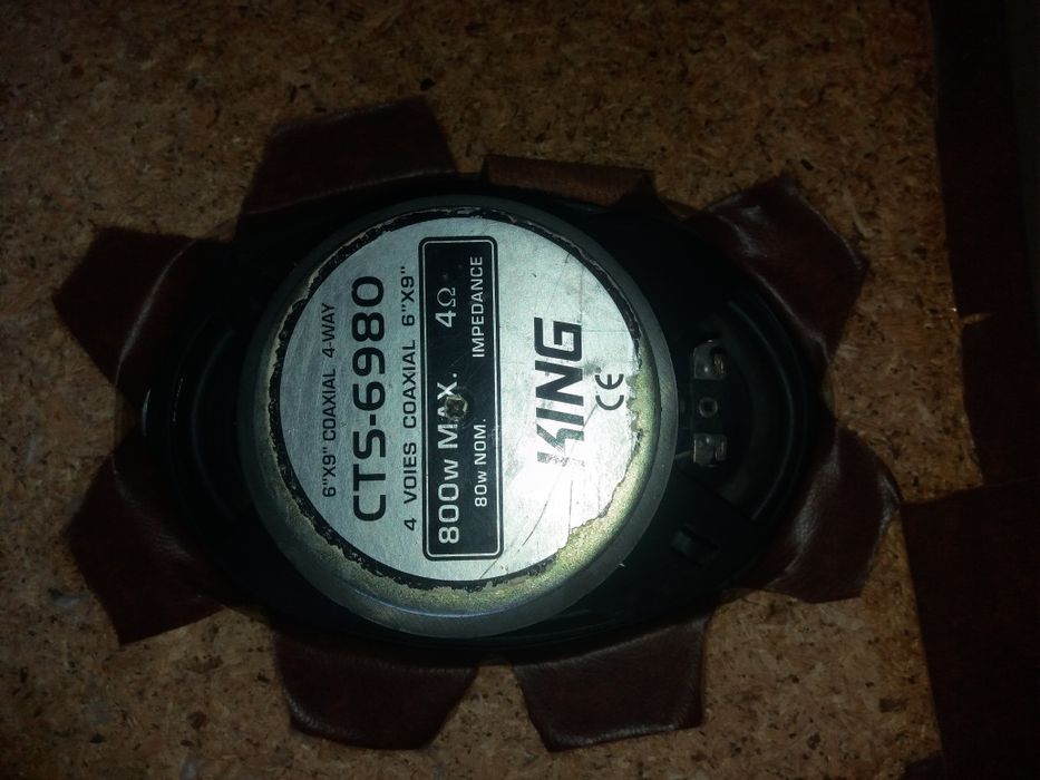 Колонки для матиза