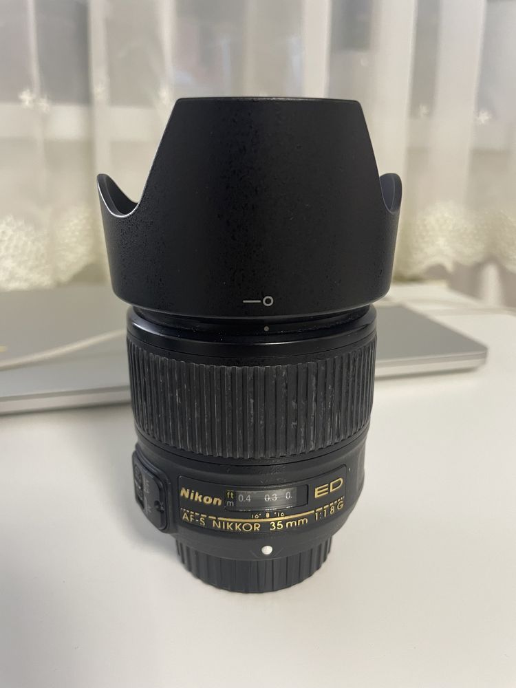 Obiectiv Nikon 35mm f/1.8G ED AF-S NIKKOR
