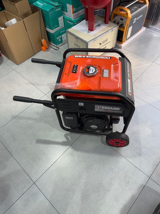 Генератор (инверторный) Dvejok (двежок) Kimage
KM7500 - iOE