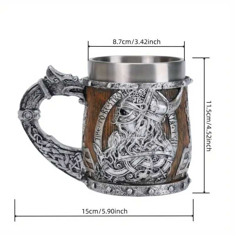 HALBĂ VIKING – pentru bărbați adevărați!