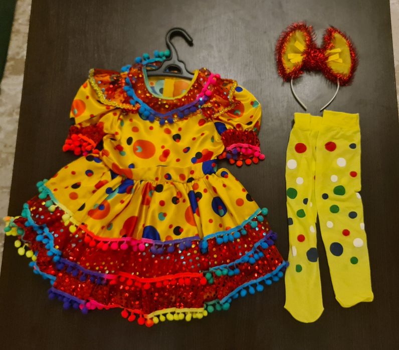 Костюм для девочки Хлопушка