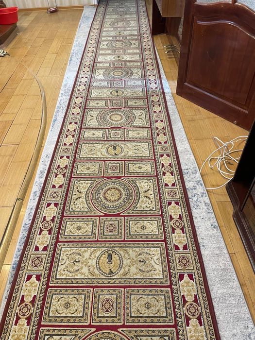 Ковер дорожка длинная