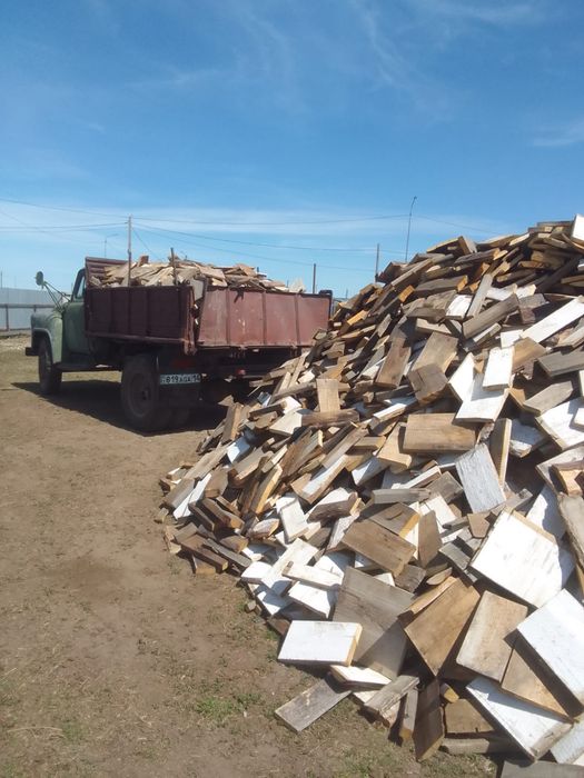 Продам дрова пиленые