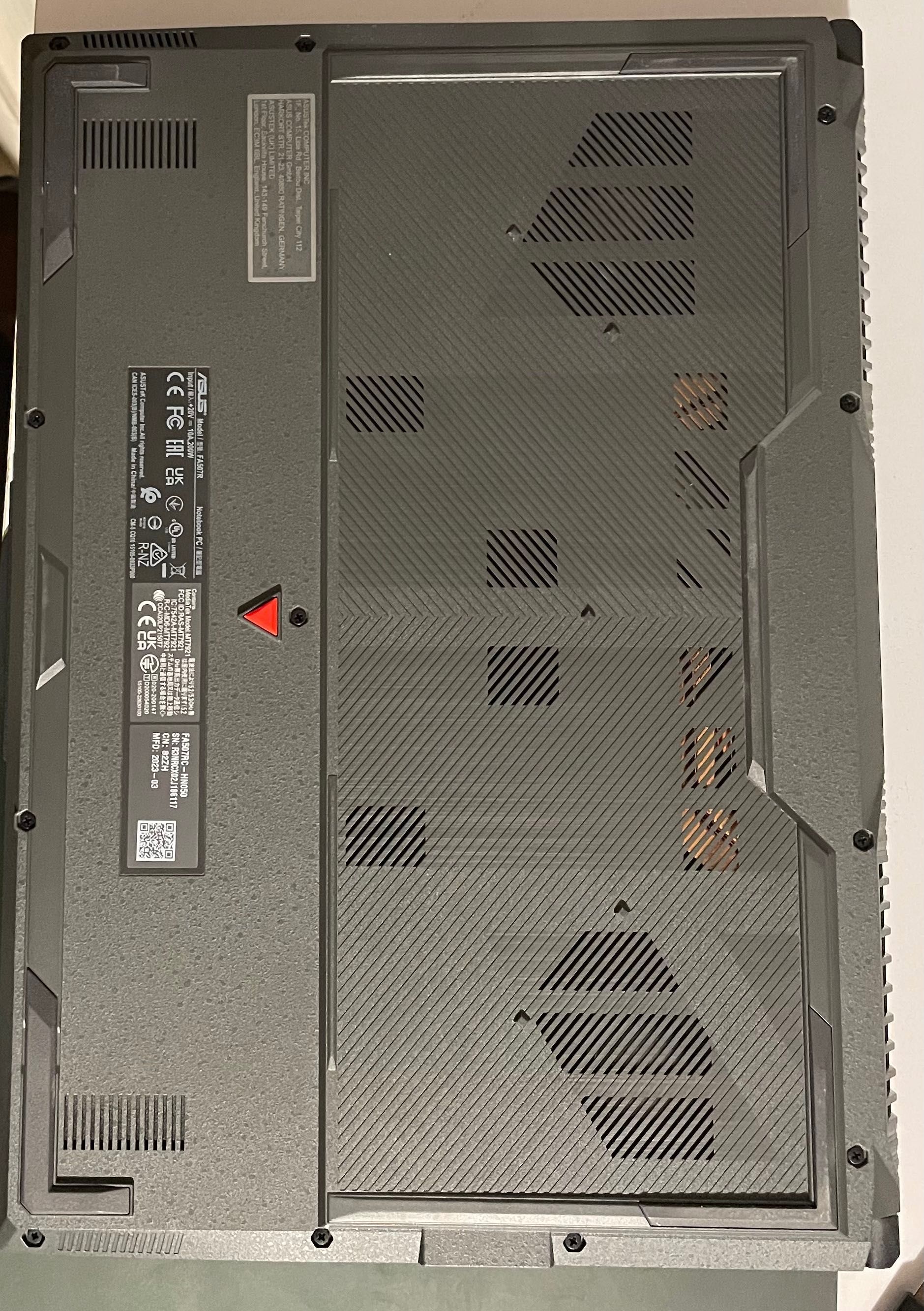 Лаптоп ASUS TUF Gaming