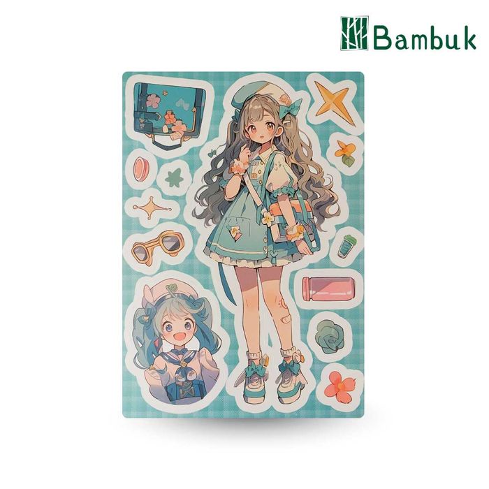 Стикери "Miku & Friends"