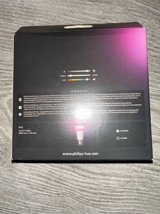 Philips hue 1100 super pret!