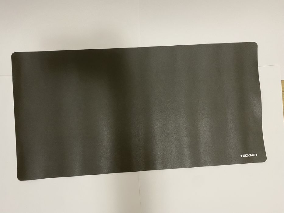 Mouse pad-covoras birou, gri si negru Nou