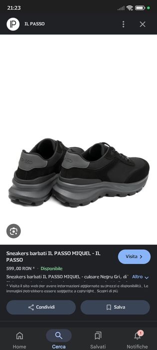 Vând Adidași Il Passo