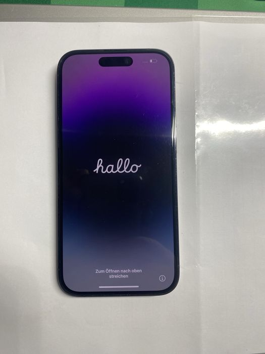 Iphone 14 Pro Purple +Huse