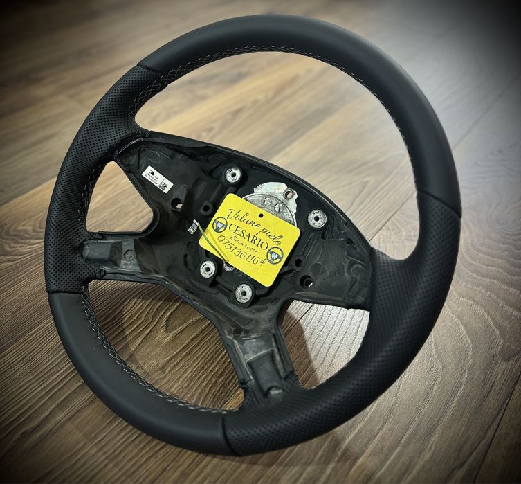 Volan nappa piele naturală Mercedes E Class W212 (2009-2016)