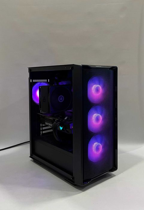 Геймърски компютър AMD Ryzen 7 5800X, RTX 3080 10GB, 16GB ram