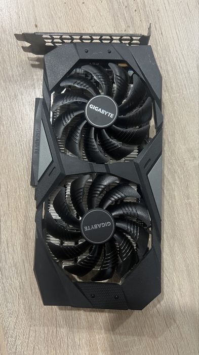 Продам видеокарту Nvidia 1650 4 GB.