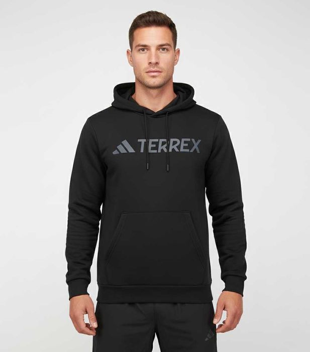 Adidas Terrex - Оригинален мъжки суитшърт размер S, M