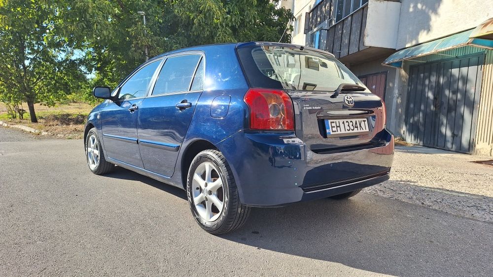 Toyota Corolla 1.4 D4D diesel Automat