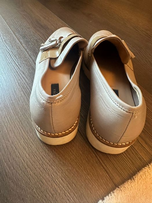 Loafers mocasini noi piele din spania