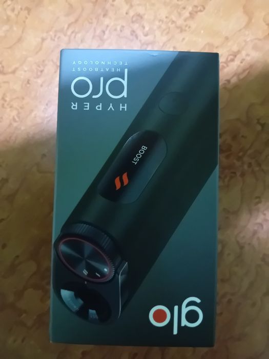 Aparat de fumat Glo hyper pro