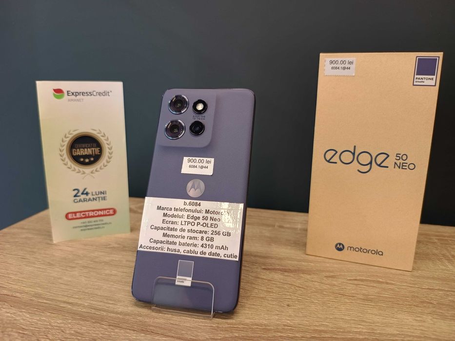 (AG51) Motorola Edge 50 Neo b6084 - Garantie 2 ani!