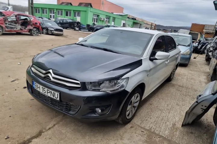 bara fata capota trager calandru oglinda aripa stanga dreapta calculator motor ecu Citroen C-Elysee motor 1.6hdi dezmembrez