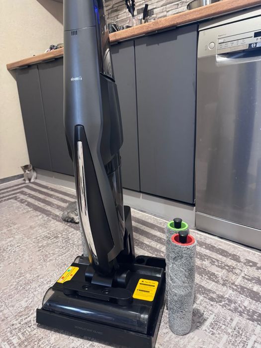 Пылесос швабра дерма