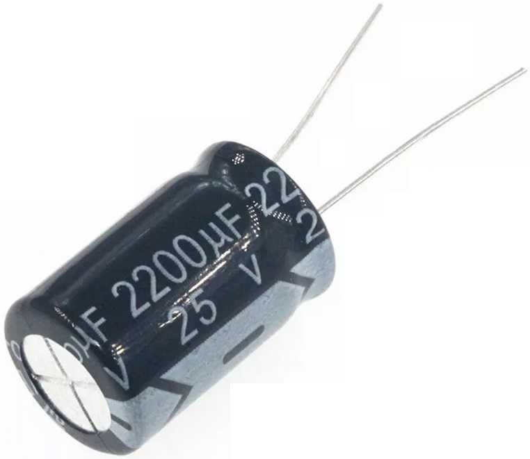 Condensatori 25V 2200uF