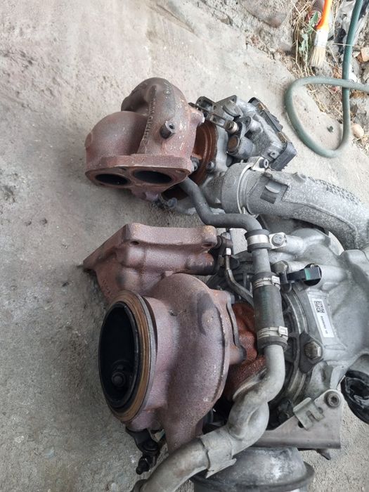 Turbo turbine BiTurbo N57 313cp Bmw oem F30 F32 F35 F80 F82 535d 640d