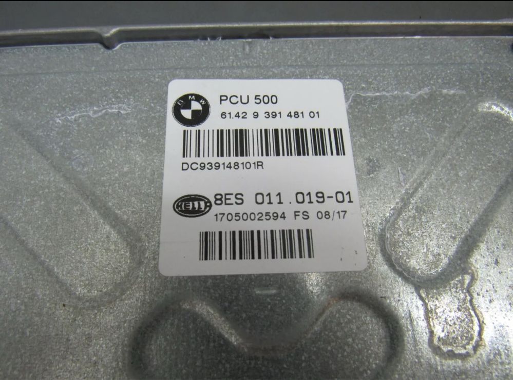 Transformator convector de tensiune  DC BMW X5 X6 F15 F16 2014-2018OEM