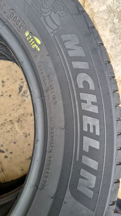 2 Anvelope Vară Michelin 195 65 R16  Stare Impecabilă.