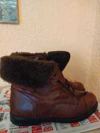 немски Естествена кожа дамски боти/обувки размер 39