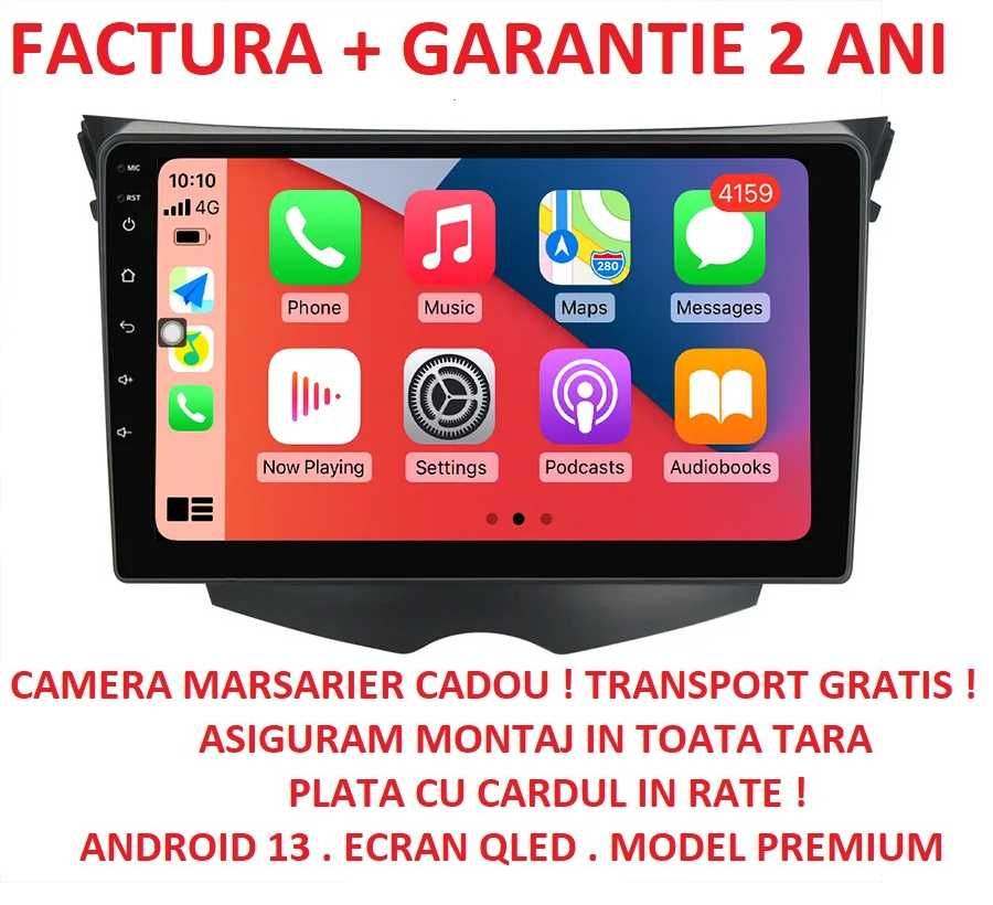 Navigatie Hyundai Veloster 2011 - 2017,  2GB 4GB 8GB Garantie Camera